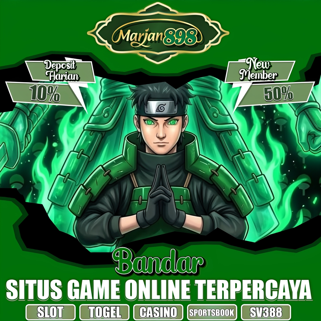 MARJAN898: Fasilitas Terbaru Permainan Online Terpercaya Dengan Tinggkat Kemenangan Tinggi