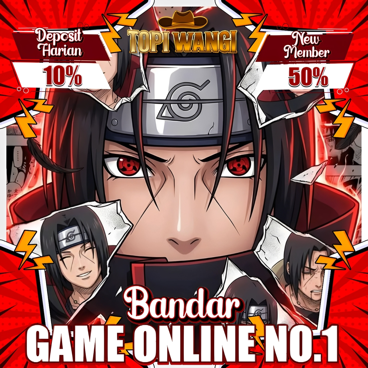 Info TOPIWANGI! Login & Daftar Link Situs Bandar Game Online Resmi Terpercaya