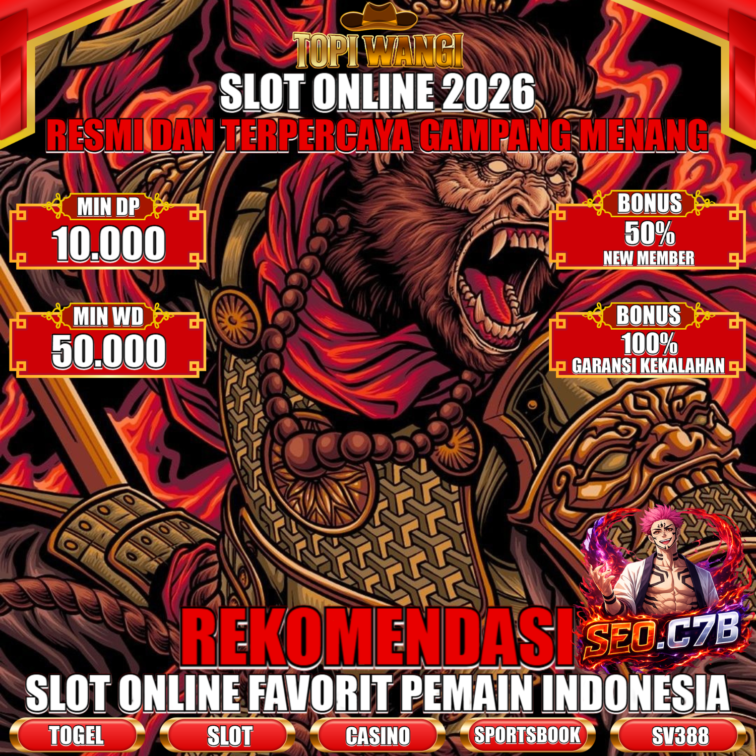 Selamat Datang di TOPIWANGI platform Hiburan Togel Macau Asia Terlengkap dengan Layanan Pelanggan 24 Jam. Nikmati permainan togel berkualitas tinggi, transaksi cepat, dan peluang menang maksimal setiap saat.