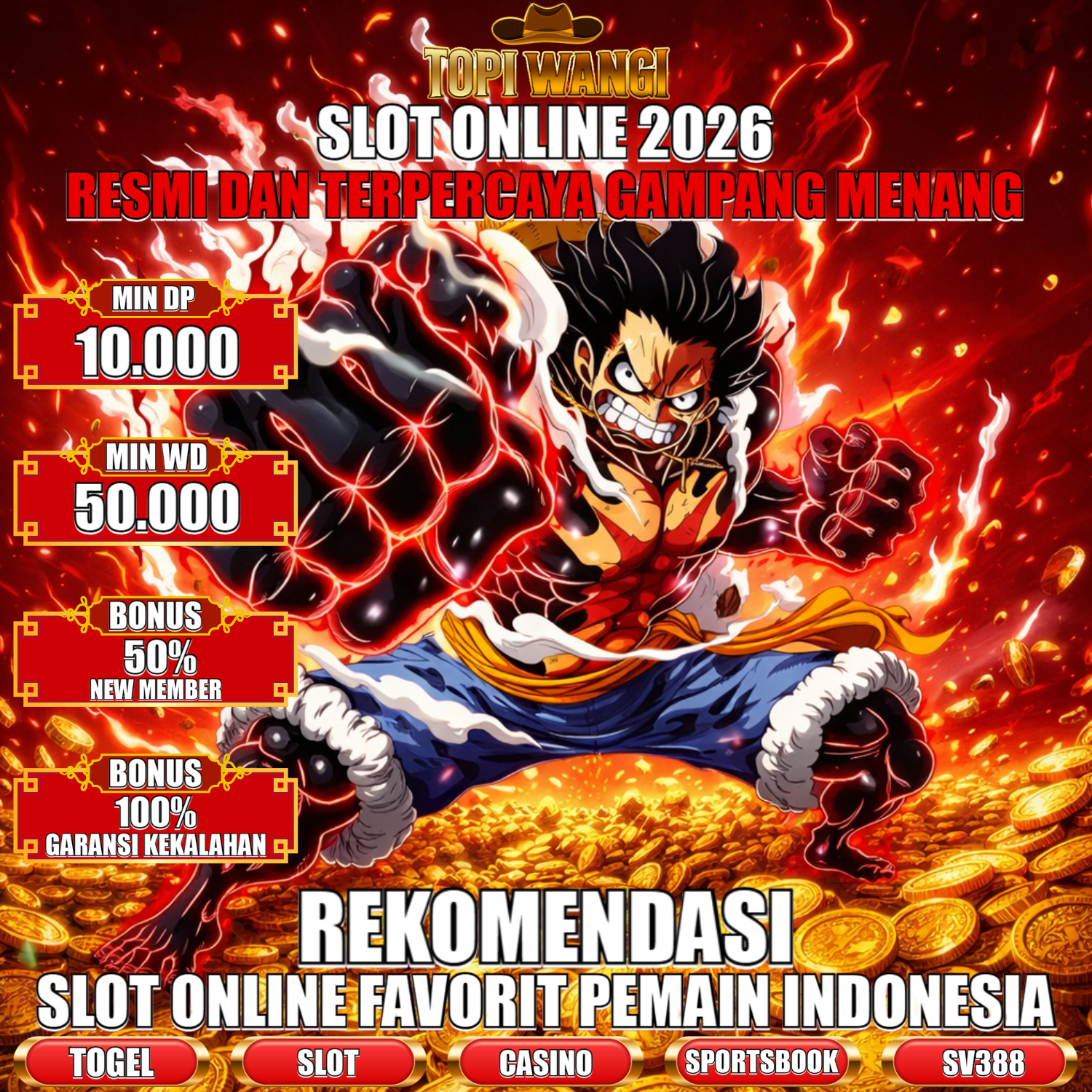 Banner Red Aura