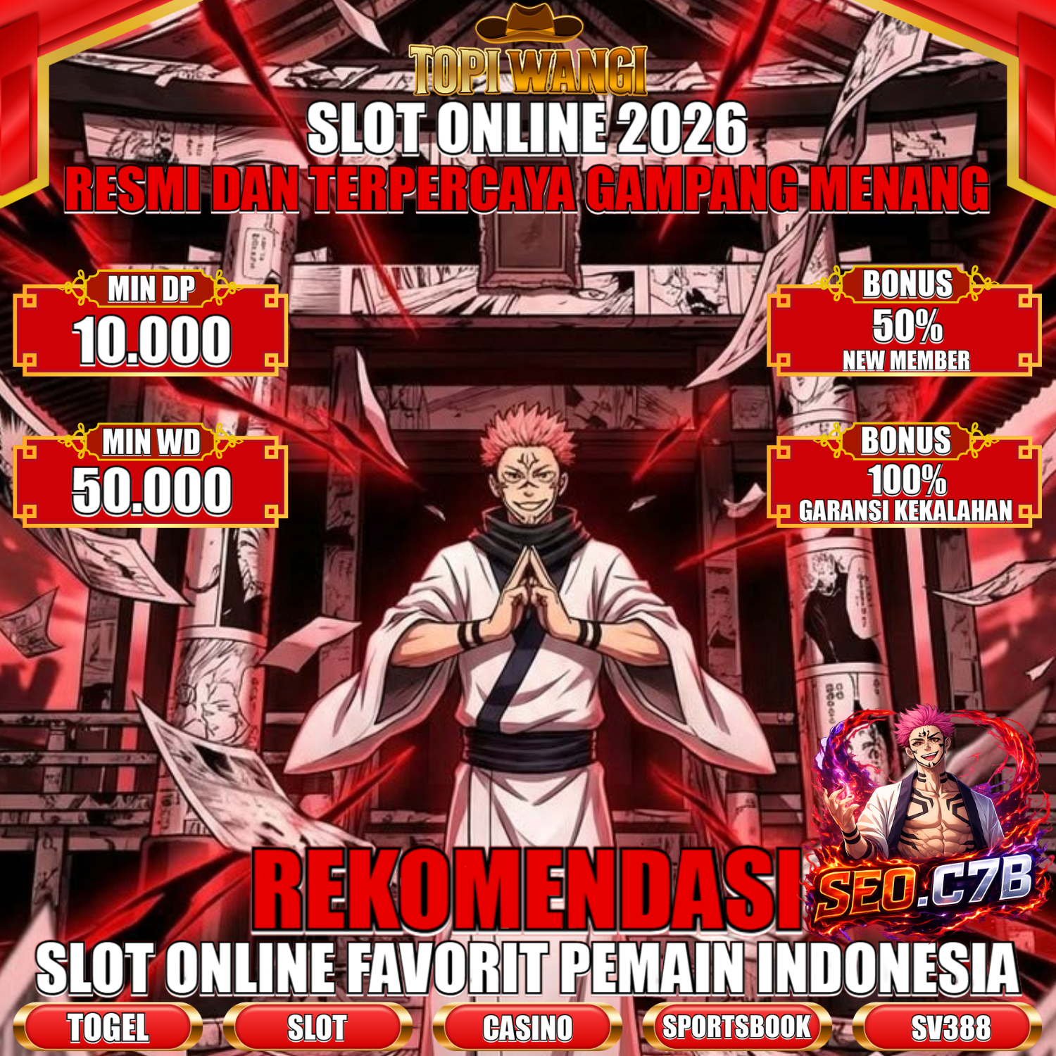 TOPIWANGI: App Situs Slot Online Deposit 5000 & Slot Online Depo 5K Gampang Menang Malam Ini