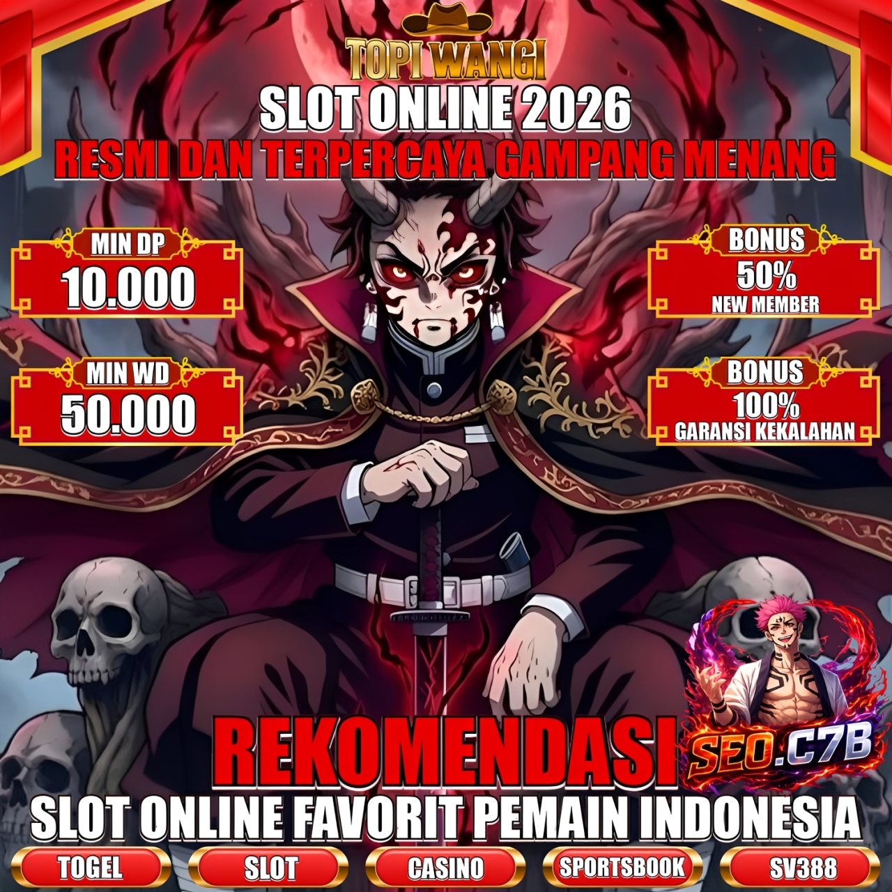 BANDAR TOGEL SLOT ONLINE GACOR
